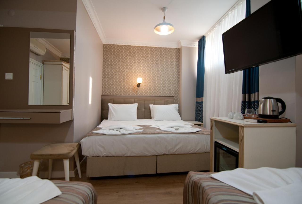 Mevlana Hotel Istanbul Exterior photo