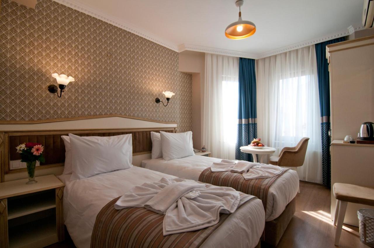 Mevlana Hotel Istanbul Exterior photo