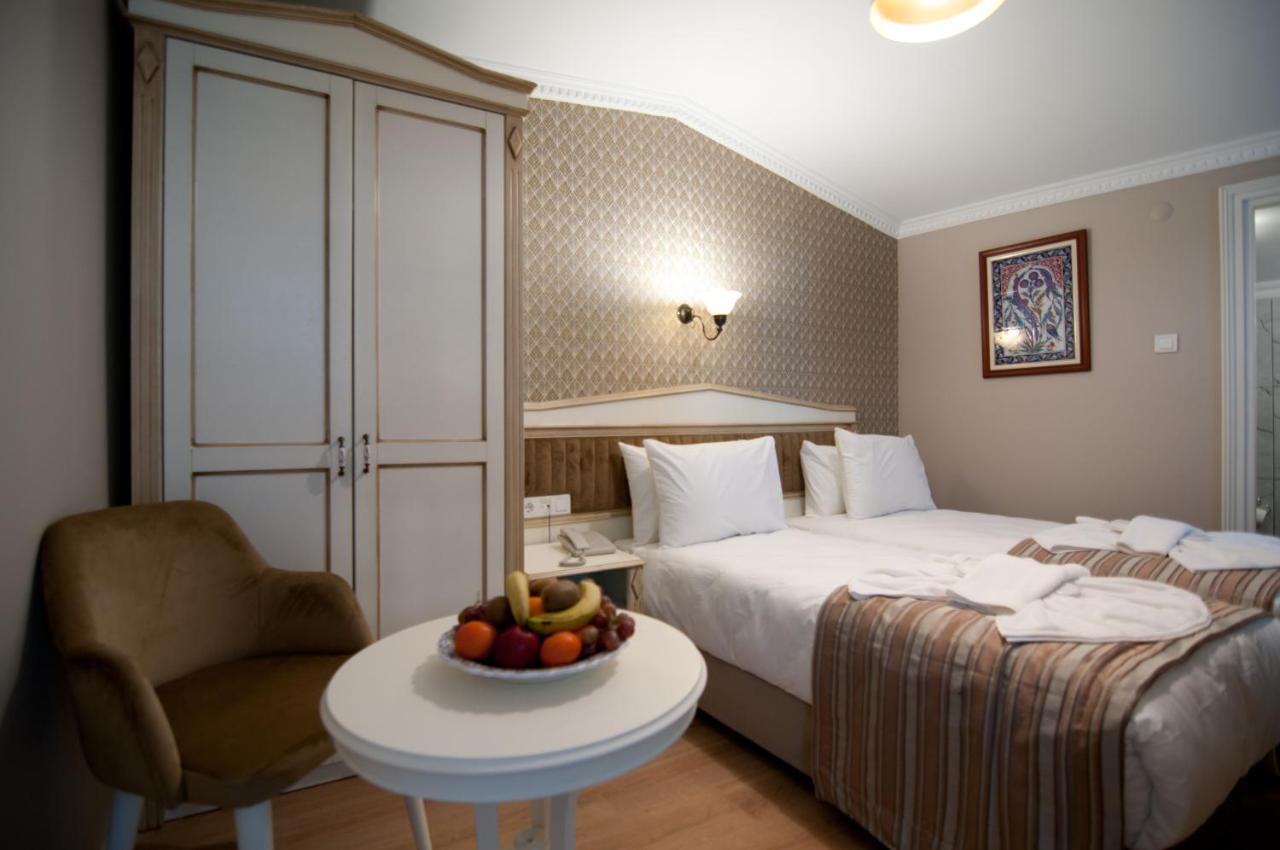 Mevlana Hotel Istanbul Exterior photo