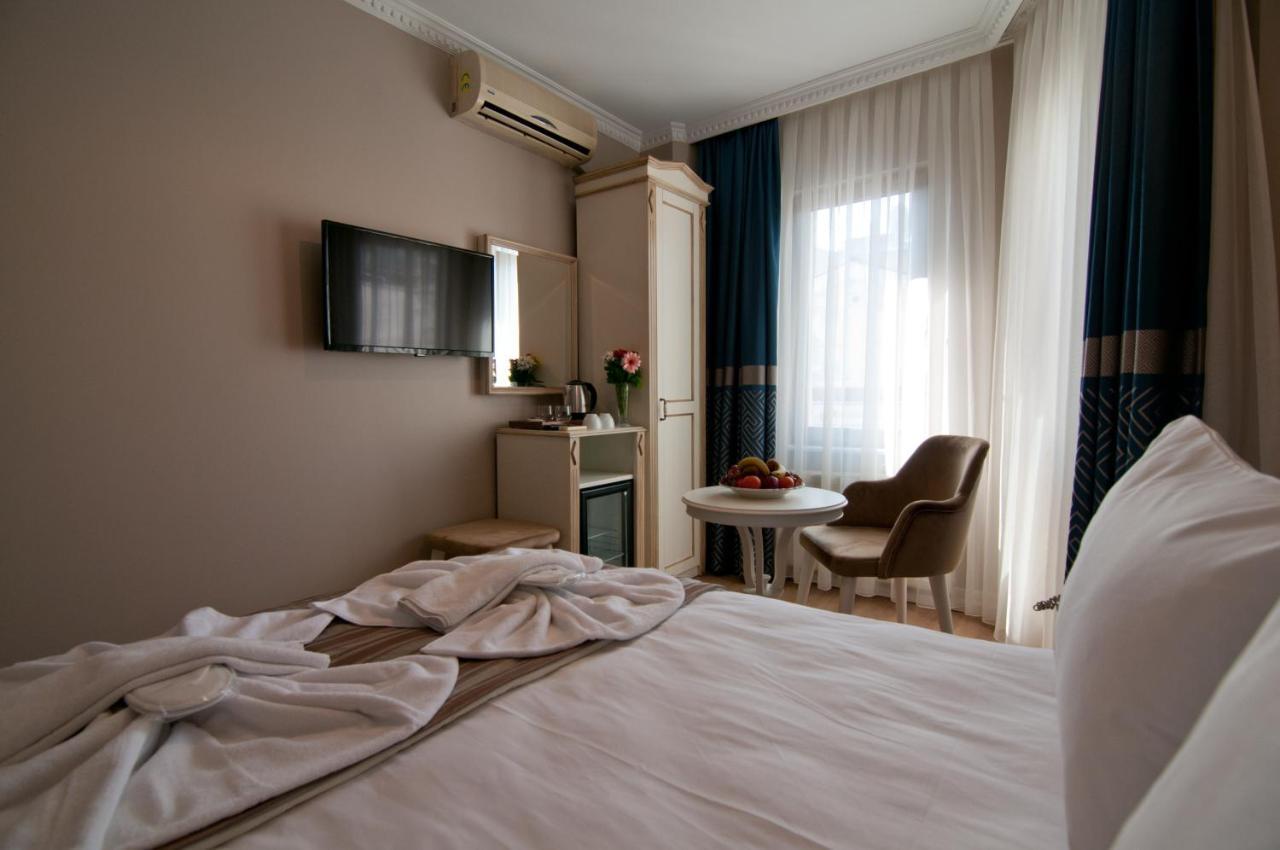 Mevlana Hotel Istanbul Exterior photo