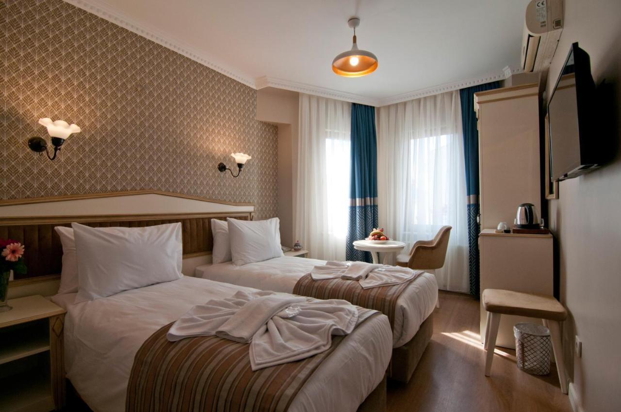 Mevlana Hotel Istanbul Exterior photo