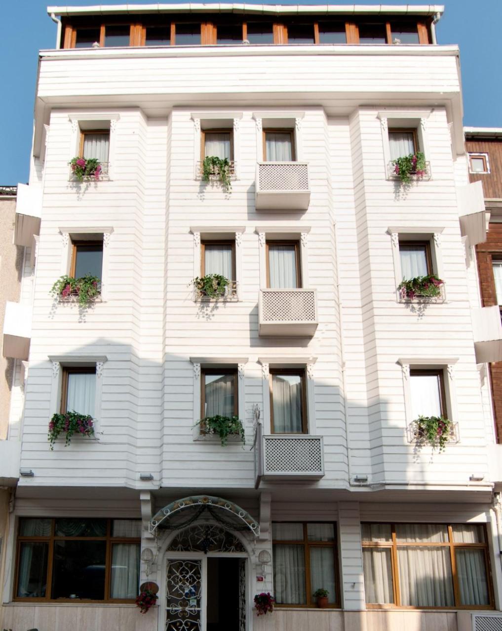 Mevlana Hotel Istanbul Exterior photo